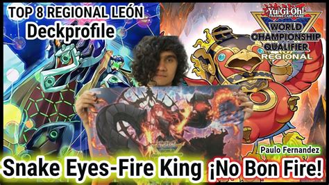 Snake Eyes Fire King Top Regional Le N Marzo Phni Paulo