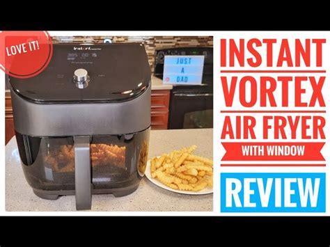 Instant Pot Vortex Plus 6 Quart 6 In 1 Air Fryer Oven With ClearCook