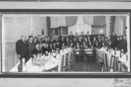 Augusto d Halmar en Valparaíso Fotografía Biblioteca Nacional