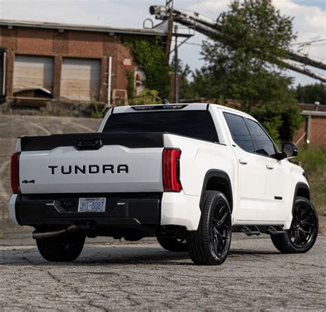 Toyota Tundra Vossen Hf Gloss Black