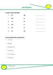 PHONETICS ESL Worksheet By Gamhebat