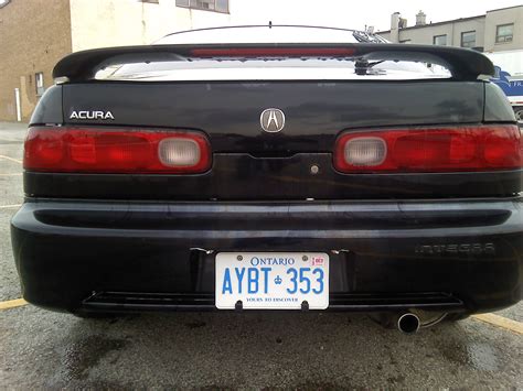 Acura Integra Rs Toronto Integras Torontos Acura