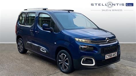 Citroen Berlingo Bluehdi Flair M Mpv Eat Euro S S Dr Mpv