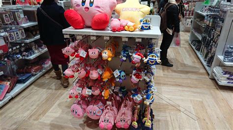 【閒聊】nintendo Tokyo 任天堂 東京旗艦店 分享 星之卡比系列 哈啦板 巴哈姆特