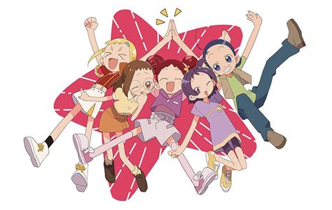 Harukaze Doremi Segawa Onpu Fujiwara Hazuki Asuka Momoko And Senoo Aiko Ojamajo Doremi