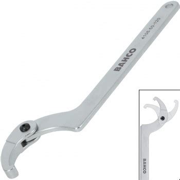 Llave De Gancho Flexible Con Cabeza Ajustable Ref 4106 Rationalstock Es