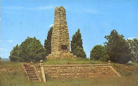 Monument To The Founders Of Massanutten Settlement Shenandoah County