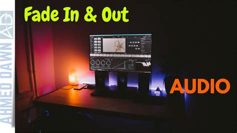 How To Fade Audio In Fade Out In DaVinci Resolve Beginners Tutorial