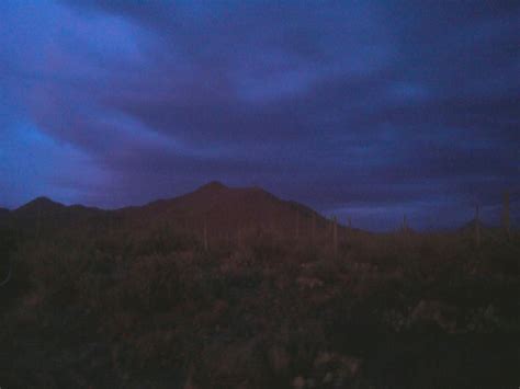 Tucson At Night Natural Landmarks Sunset Landmarks