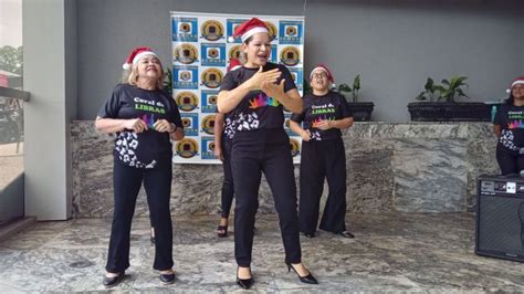 Coral De Libras Da Semusa Apresenta Cantata De Natal Express O Rond Nia