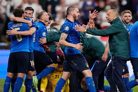 Italia Derrotó 3 2 A Inglaterra En Los Penales Y Se Consagró Campeón De La Eurocopa