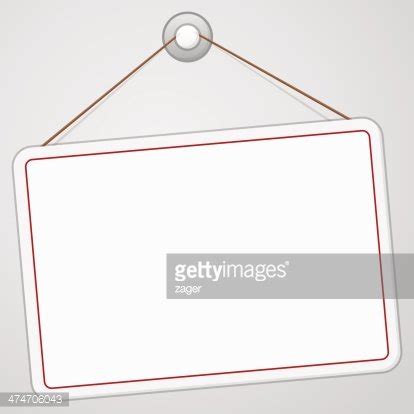 Blank Signboard Stock Clipart | Royalty-Free | FreeImages