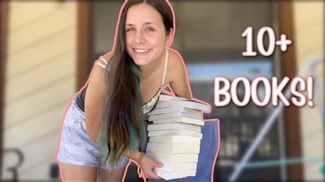 The 12 Books I Read In July Monthly Reading Wrap Up 📚💞⚡️ Youtube