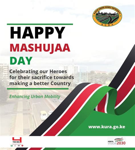 Kenya Urban Roads Authority Kura On Twitter Happy Mashujaa Day