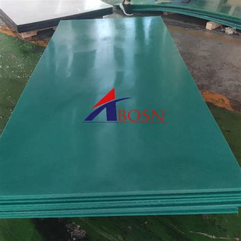 Mm Mm Mm Uhmwpe Plastic Sheet Customized Shape Uhmwpe Sheet