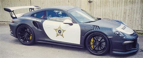 Porsche 911 GT3 RS Ring Police Car Is Intimidating - autoevolution