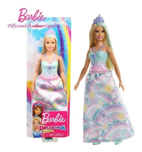 Barbie Dreamtopia Princesa Mattel Fxt Original Colecci N Env O Gratis