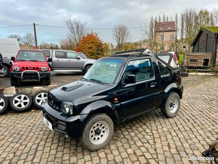 SUZUKI JIMNY CABRIOLET Jimny Cabrio Ddis 86 Cv Avec Historique Cuir