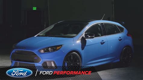 2018 Ford Focus Rs Limited Edition Revealed Focus Rs Ford Performance Youtube