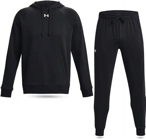 Bluza Męska Under Armour Spodnie Dresowe Bawełna Komplet Dres Zestaw