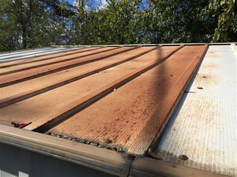 How To Paint A Rusty Metal Roof Ferkeybuilders