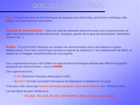 Ppt La Transmission De Donnees Powerpoint Presentation Free Download