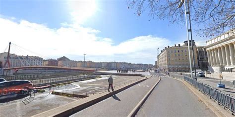 Lyon La Passerelle Du Palais De Justice Va Avoir Un Nom Radio Scoop