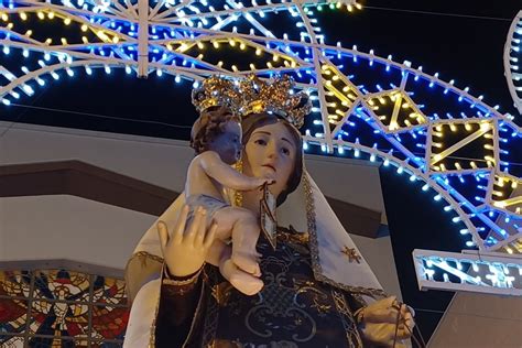 Ieri Sera A Giovinazzo La Processione Della Madonna Del Carmelo FOTO