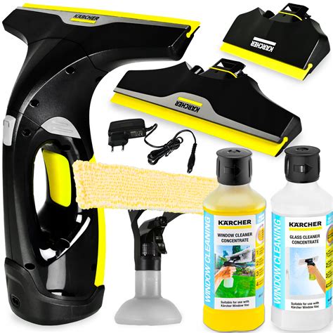 MYJKA DO OKIEN WV 2 KARCHER PREZENT BLACK EDITION MYJKA WV2 BLACK