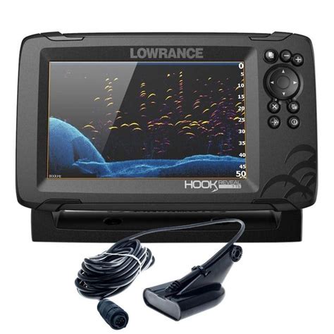 Lowrance Hook Reveal Fishfinder Pirates Cave Chandlery