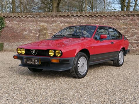 Alfa Romeo Gtv V6 1985 Sportcars