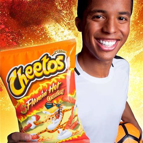 Cheetos Flaming Hot Crunchy 226g 10