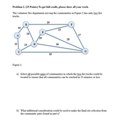 Solved Problem 2 25 Points To Get Full Credit Please