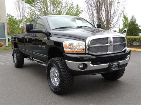 2006 Dodge Ram 2500 Slt 4x4 5 9l Cummins Long Bed Lifted Lifted