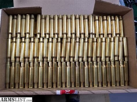 ARMSLIST For Sale 30 06 Brass