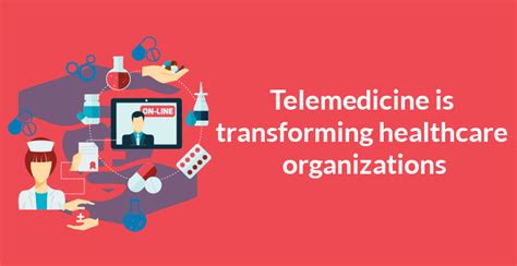 Telemedicine Is Transforming Healthcare Organizations