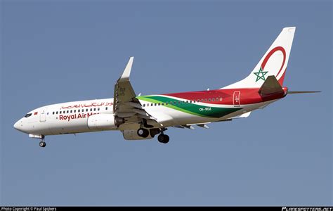 CN ROZ Royal Air Maroc Boeing 737 8B6 WL Photo By Paul Spijkers ID