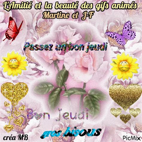 ᐅ bon jeudi animé Jeudi imagesgratuites org