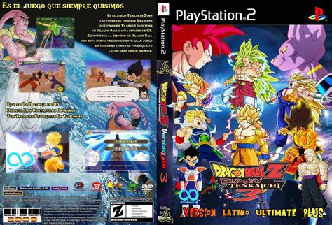 Dragon Ball Z Budokai Tenkaichi 3 Latino Ultimate Plus PlayStation 2