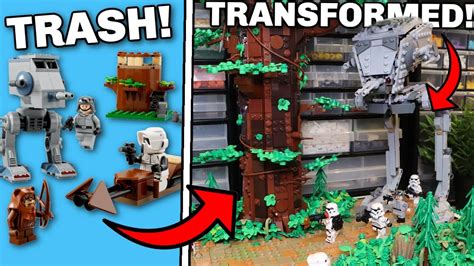 I Transformed The Worst Lego Star Wars Set Youtube