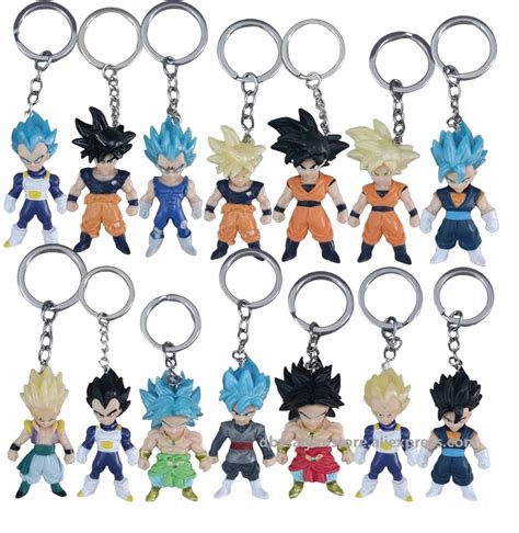 Llavero Dragon Ball Figuras Chidas