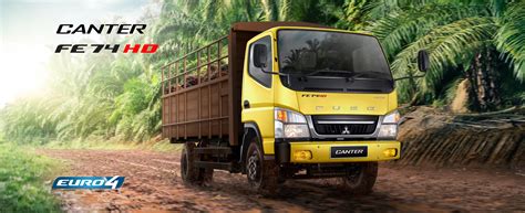 Harga Truk Fuso Canter Fe Hd Beserta Spesifikasi