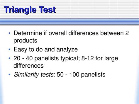 PPT Sensory Measurements Of Texture PowerPoint Presentation Free