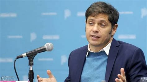 Kicillof Se Suma Al Ajuste Sube Hasta 300 El Inmobiliario Ejes De