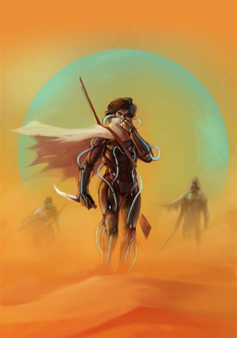 Dune By Daniele Ariuolo ImaginaryArrakis Scifi Fantasy Art Fantasy