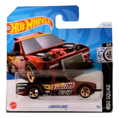 Limited Grip Multicolor Hot Wheels C Tarjeta Corta Mercadolibre