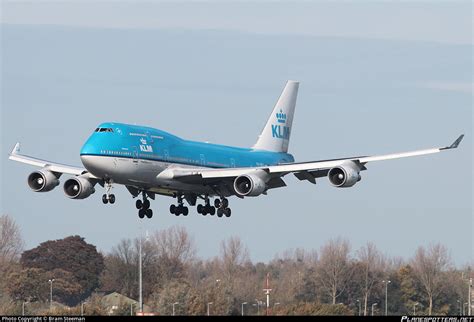 Ph Bfv Klm Royal Dutch Airlines Boeing 747 406 M Photo By Bram Steeman