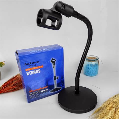 Jual Stand Mic Meja St Betavo Professional Shopee Indonesia