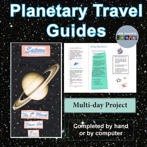 Solar System Travel Brochure Project