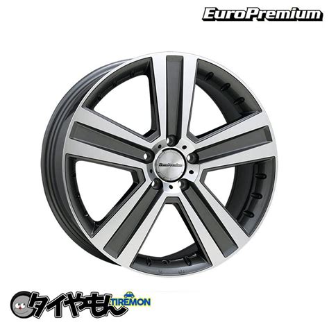 Europremium ヴェルナー 18インチ 5h112 8j 56 1本 Gp メルセデスベンツ Gle350d W166 Ml350